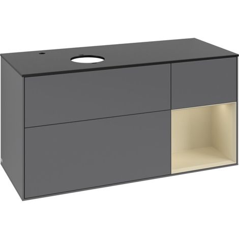 Villeroy & Boch F932HJGK Armoire sous lavabo Finion F93