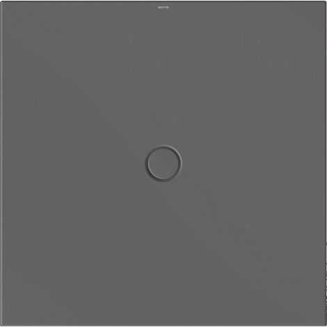Plato de ducha de suelo Bette con Anti-Slip Pro, 120x120cm, (1/5)