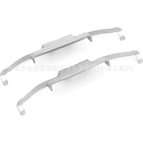 Suitable for BMW 1 Series rear brake pads, compatible with matching caliper springs PFK1023H and PFK1055H (1/4)