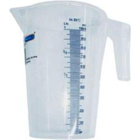 Cartrend Messbecher transparent 1 L