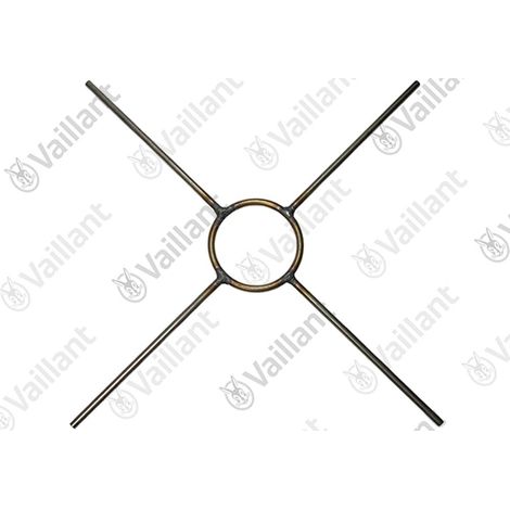VAILLANT Supporto, croce di fissaggio, DN 60 collegamento a sistema flessibile DN 60 Vaillant-Nr. , 0020083087