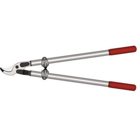 Sécateur à deux mains, longueur 80 cm, avec système de démultiplication de force, tête de coupe Bypass, coupe Ø 40 mm (1/2)