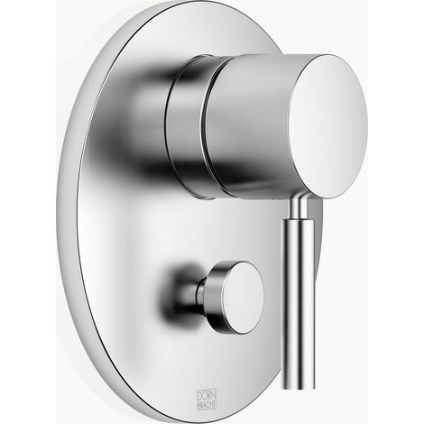 Dornbracht mezclador monomando empotrado con desviador, placas de