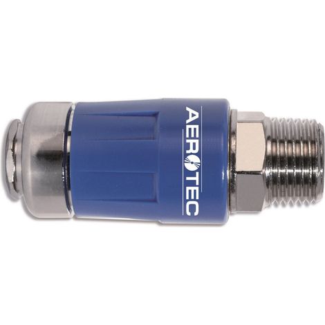 Aerotec EASY SAVE PRO Sicherheitskupplung 1/2 Zoll AG (1/4)