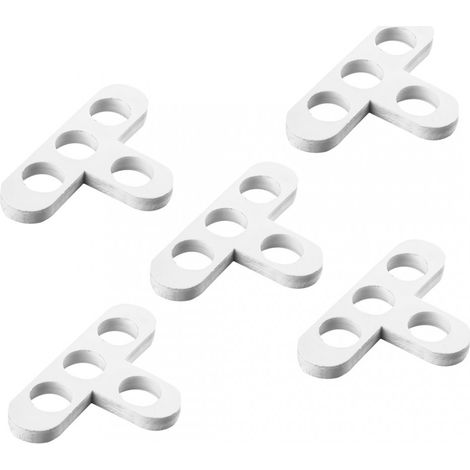 Distanziali a T da 6,0 mm, 50 pezzi. (1/5)