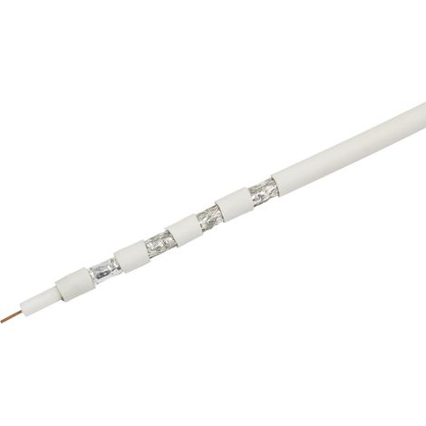 Cable coaxial 1,02/7,2mm 100m