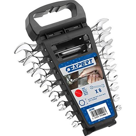 Doppelmaulschlüssel-Satz 8-tlg EXPERT E111406 (1/3)