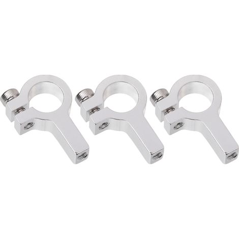 Aluminium-Nabenhalterung, 3-teiliges M4-Wellenklemmset, Roboter-Montagesatz, DIY-Zubehör 3403-0024-0012 (1/5)