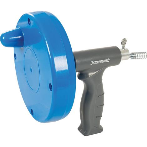 Silverline Drain Unblocker - 6m x 6mm