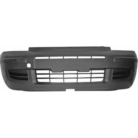 Pare-choc avant noir Fiat Panda 2 2003-2012
