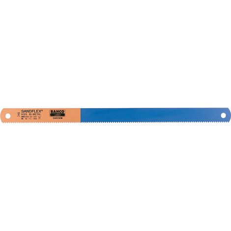 Bahco Sandflex Bimetall Maschinensägeblätter (14 ZpZ) 300 mm x 25 mm x 1.25 mm (1/2)