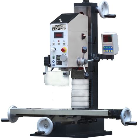 FTX-2-FTD TALADRO FRESADOR FTX-2-FTD TRANSM. DIRECTA 230V/F1 1,1Kw