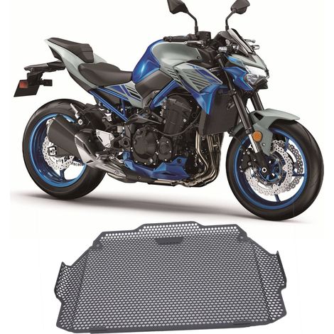 Grille de radiateur/cache de protection accessoire pour moto Kawasaki Z900 2017-2021 (1/5)