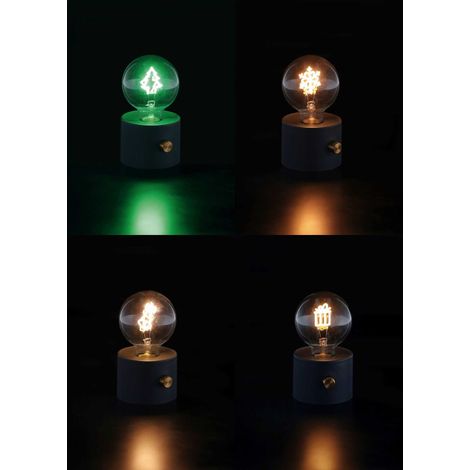 Ad Trend Lampada Led Decorazioni di Natale Ass. D 9 Cm H 16 Cm Multicolor 1 Pz (1/5)