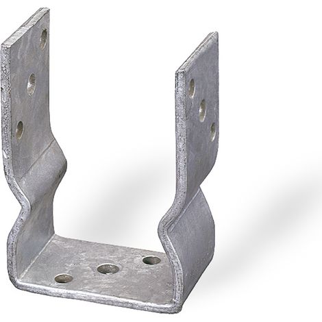 Supporto per pali 91 x 150 x 60 mm.