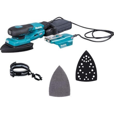 MAKITA Akku-Schwingschleifer 40V BO006CGZ ohne Akku und Ladegerät (1/5)