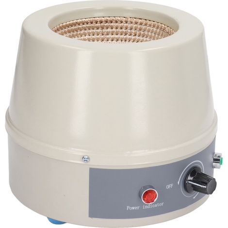 Chauffe-ballon de laboratoire 500ml, mantille chauffante électrique professionnelle à température constante, prise UE 220V (1/5)