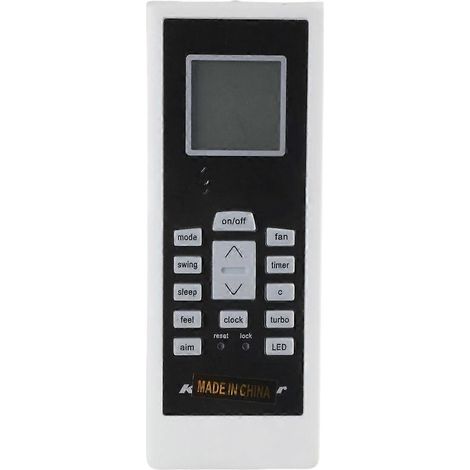 Langlebige Fernbedienung für RG01/BGCEF-EKBR-B – Komfortables Raumklima