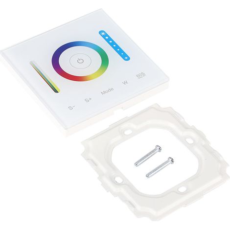 Drehbarer LED-Solar-Gartenleuchtturm – Außendekoration mit farbigem Licht (Rot, Blau, Weiß) (1/5)