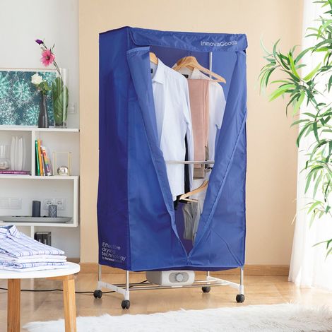 Tragbarer elektrischer Trockner mit 2 Ebenen Dupledry Blue InnovaGoods 1200 W (1/5)