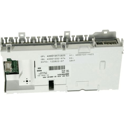 MODULE PROGRAMME POUR LAVE VAISSELLE WHIRLPOOL - 481010514625