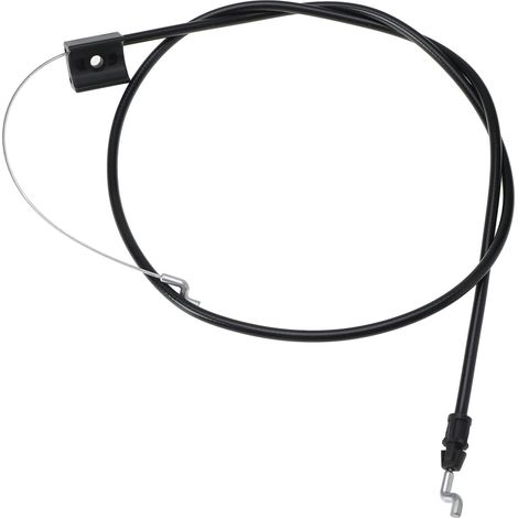 Câble de contrôle du moteur de tondeuse à gazon 181000661/0 compatible avec les tondeuses 45HP 45PD HP470 SP470 Longueur du câble de frein 1295 mm Manchon de câble 1092 mm (1/5)