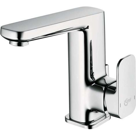 Miscelatore lavabo IDS EH TONIC II con bocca alta e piletta cromata (1/5)