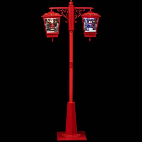 Lanterna di decorazione interna x2 lm sm rosso - Feeric lights & christmas
