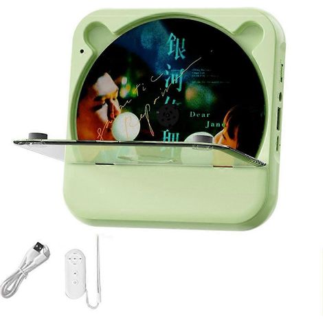 Lecteur CD portable pour la maison + télécommande C-- (1/5)