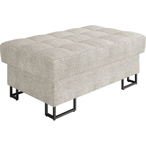 Banco tapizado Comfivo 237, Coral 65, 44x67x106cm, Diámetro: 0, Tapiz, Patas: Metal, 0 (1/4)