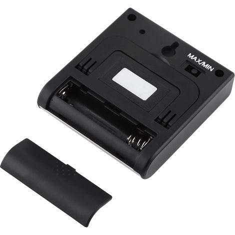 Digitales LCD-Thermometer für Kühlschrank, Gefrierschrank und Schlafzimmer mit Magnet und Ständer, präzise digitale Anzeige (1/5)