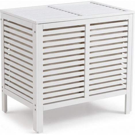 Doppelter Wäschekorb, Bambus MOA, 90 l (1/5)