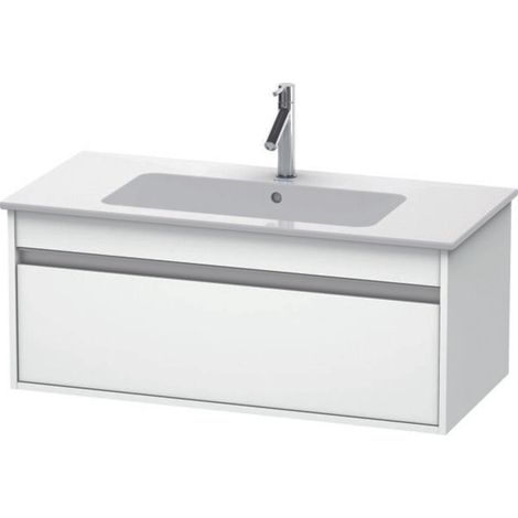 Duravit Ketho mueble bajo lavabo suspendido, 1000x410x475 mm, 1 (1/2)