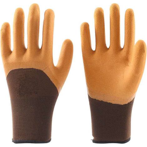 Filiyano-Gants de jardinage, gants de jardinage à une main avec griffes, gants de travail en mousse de latex résistants et antidérapants, protection (1/5)