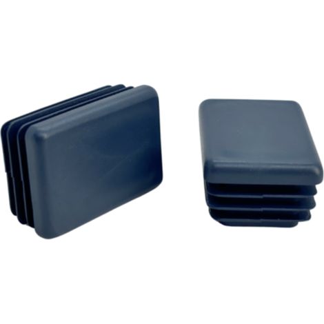 Tappo interno per profilo, pilastro, tetto 40x30, 50 pezzi, antracite (1/5)