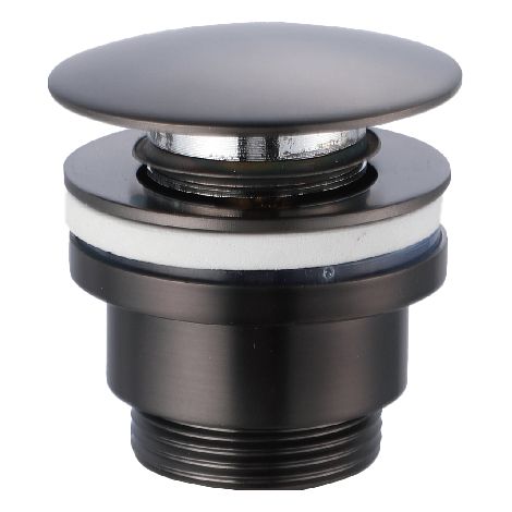 Valvola Click-Clack nera  Finitura in Black gun metal [IMEX®]