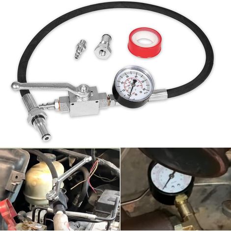 Spezialset für IPR-Druckluftprüfgeräte für Ford 6,0-7,3-Liter-Hub-Diesel-Hochdruckölsysteme (1/3)