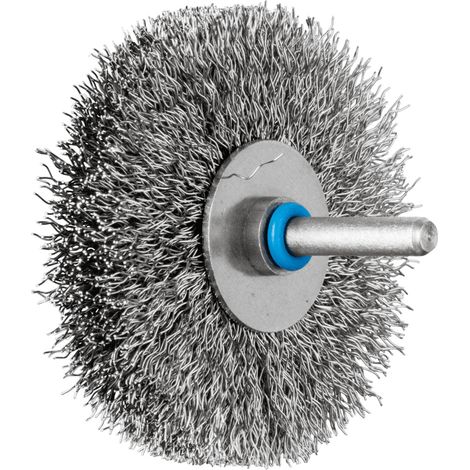 PFERD TOOLS INOX-TOTAL Rundbürste ungezopft RBUIT Ø70x15 mm Schaft-Ø6 mm Edelstahl-Draht-Ø0,30 10 Stk (1/5)