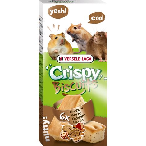 Biscuits croustillants noix de mammifres - 6 pices 70g (1/2)