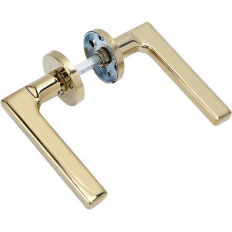 Mechanical Interior Bedroom Handle Indoor Silent Lever Locks Metal (1/4)