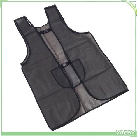 Tablier Coiffeur - FAFEICY - Réglable - Imperméable - Noir - Mixte (1/4)