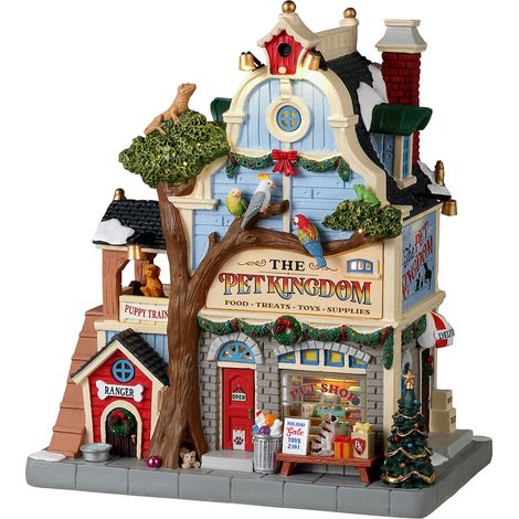 Lemax The Pet Kingdom 35073 Villaggio di Natale (1/2)