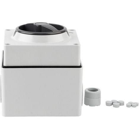 IP65 wasserdichter Drehschalter für den Außenbereich, 250 V 20 A, Ein-/Ausschalter mit Kontrollleuchte (1/5)