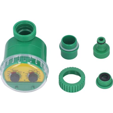 Minuteur d’Irrigation Automatique Électronique G3/4 pour Arrosage Jardin et Terrasse (1/4)