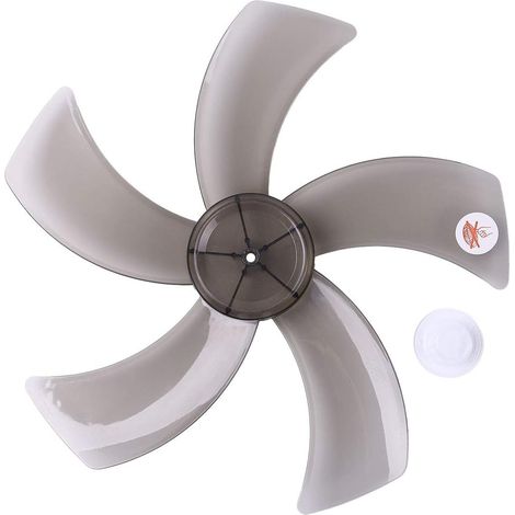 Jiajia AI, Pale de Ventilateurs Rechange pour Ventilateur de Table, Plastique pour jardin, terrasse et extérie (1/5)