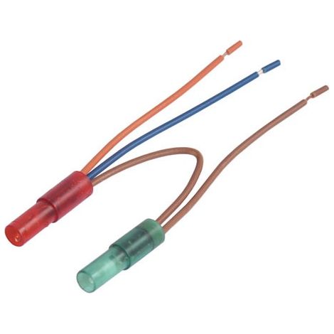 VOYANT ROUGE ET VERT POUR CONGELATEUR WHIRLPOOL - 481213448371 (1/2)