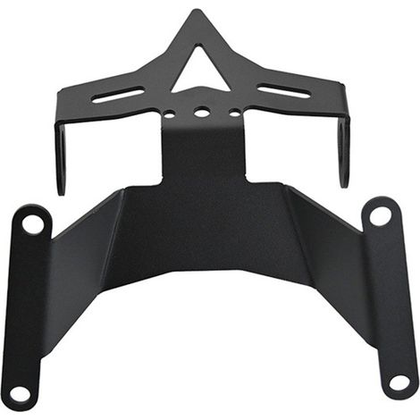 1. Color: as shown. Material: metal. Modified short license plate holder, compatible with:--BIEMMEDUE (1/5)