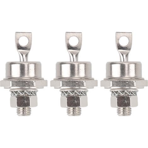 3 pièces 70HFR120 70A redresseur Diode Compact Stable spirale redresseur Module pour générateur Diesel accessoires ple négatif (1/5)