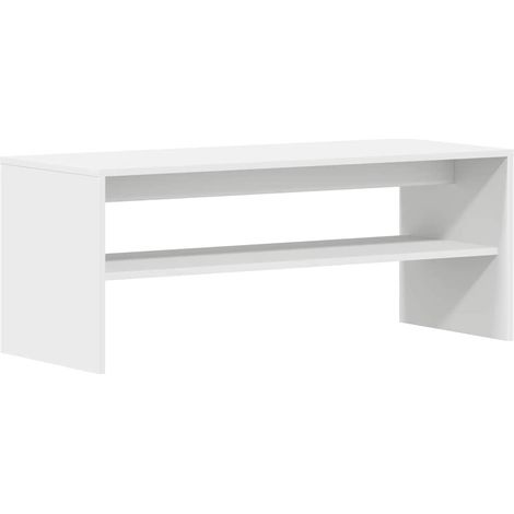 Maison Exclusive - TV-Schrank Weiß 100x40x40 cm Holzwerkstoff
