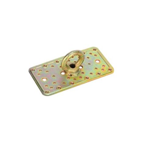PIASTRA DI SICUREZZA ART.862 mm.100x200 spessore mm.3 ALDEGHI